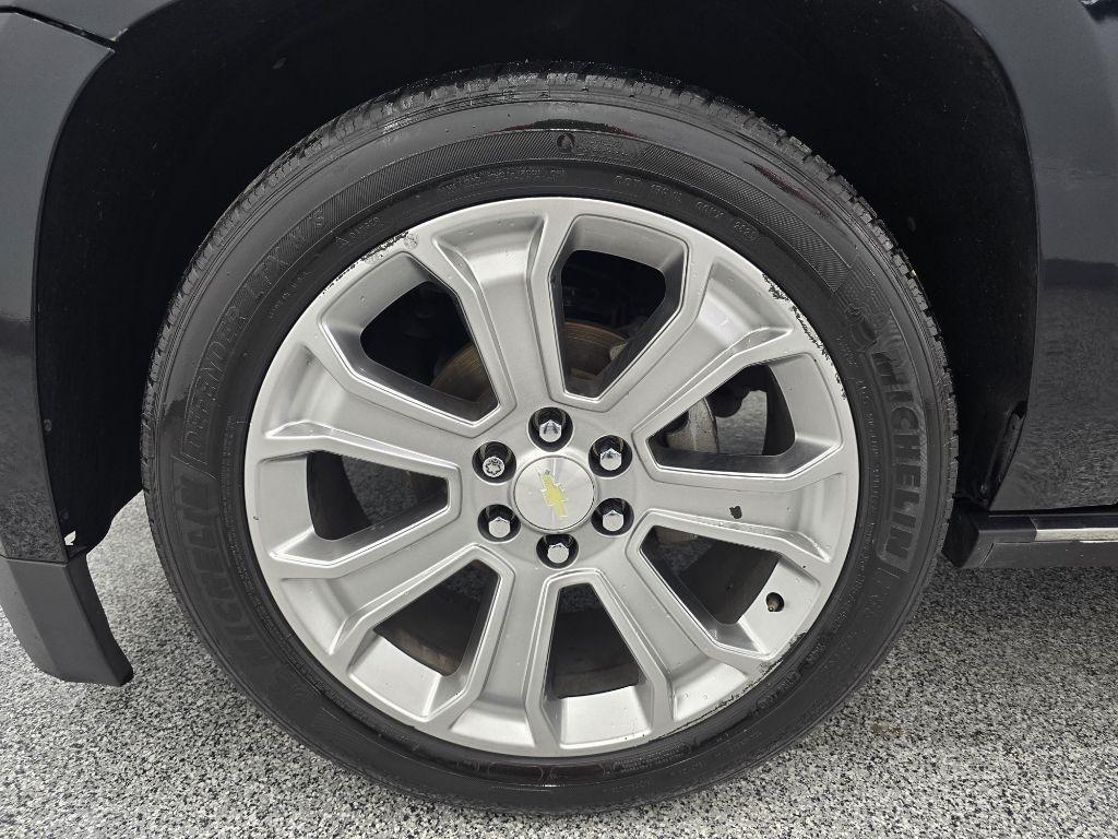 Chevrolet Suburban LTZ 4WD 2016