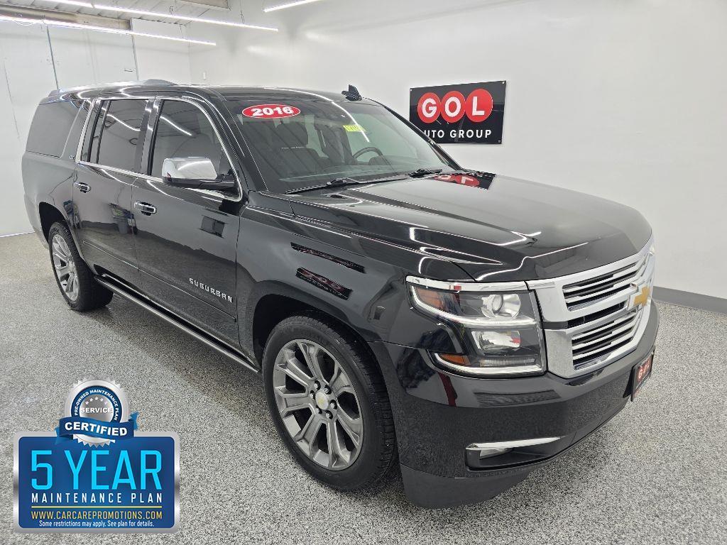 2016 Chevrolet Suburban LTZ 4WD