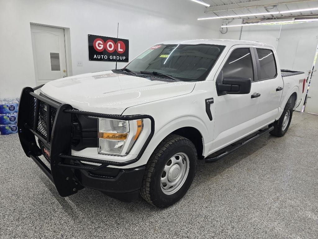 Ford F-150 XL SuperCrew 6.5-ft. Bed 4WD 2022