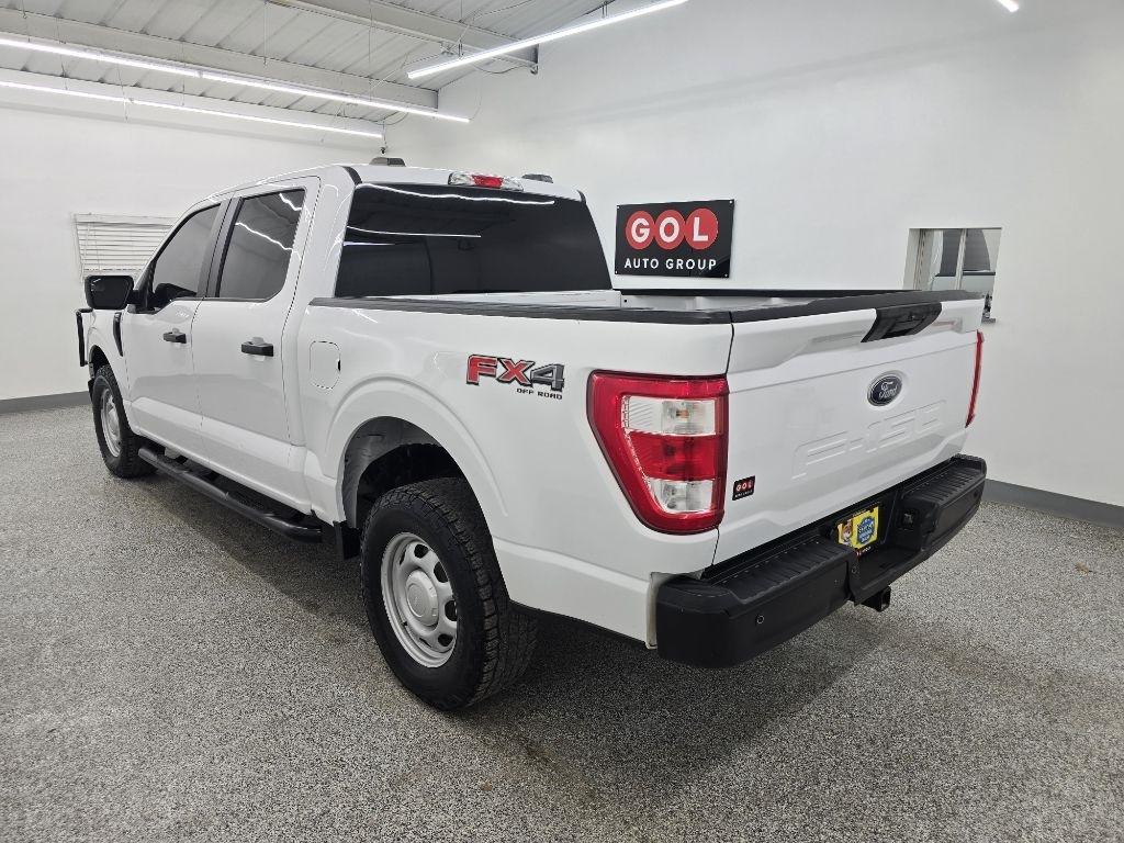 Ford F-150 XL SuperCrew 6.5-ft. Bed 4WD 2022