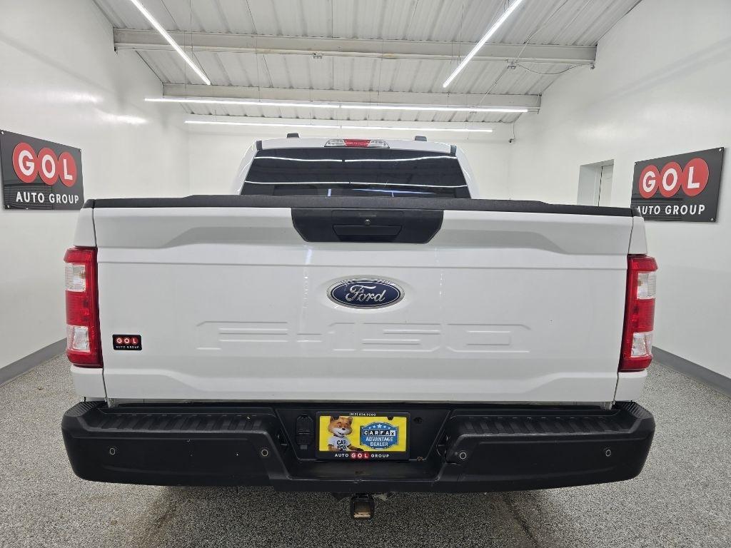 Ford F-150 XL SuperCrew 6.5-ft. Bed 4WD 2022