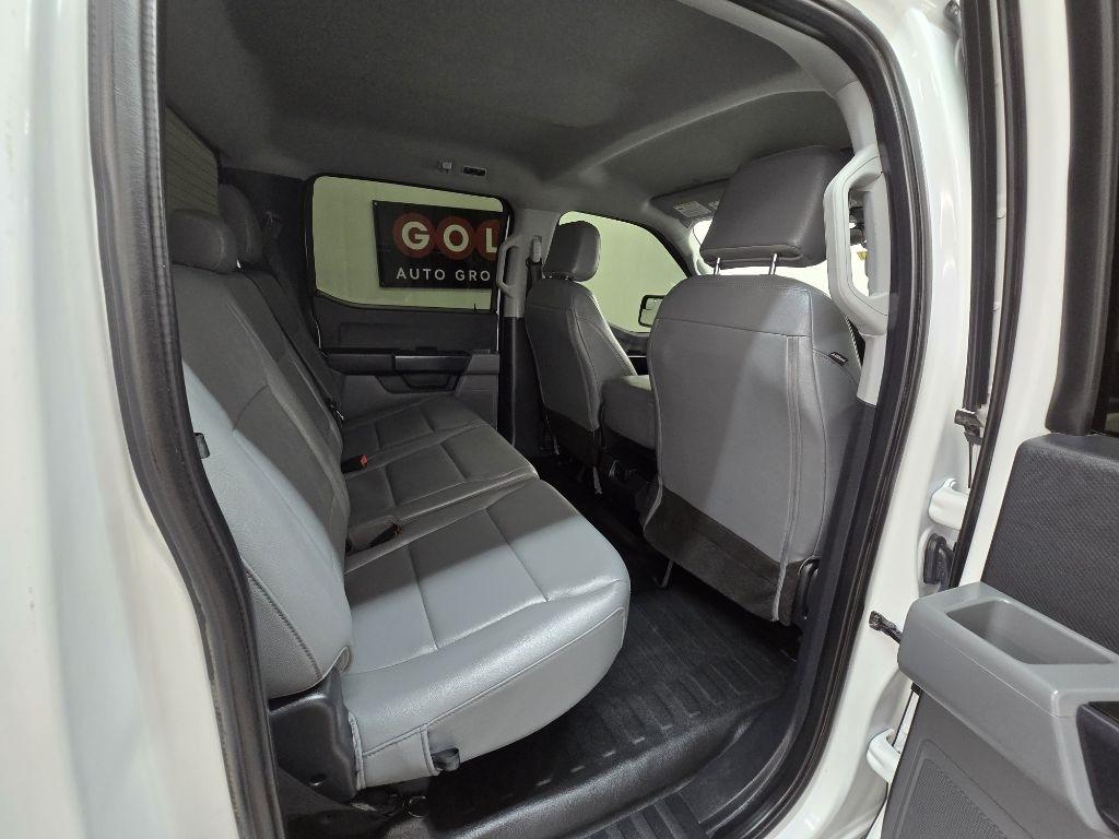 Ford F-150 XL SuperCrew 6.5-ft. Bed 4WD 2022