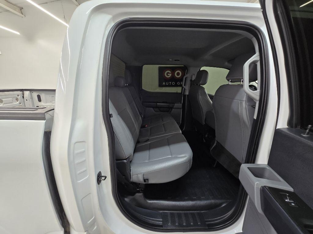 Ford F-150 XL SuperCrew 6.5-ft. Bed 4WD 2022