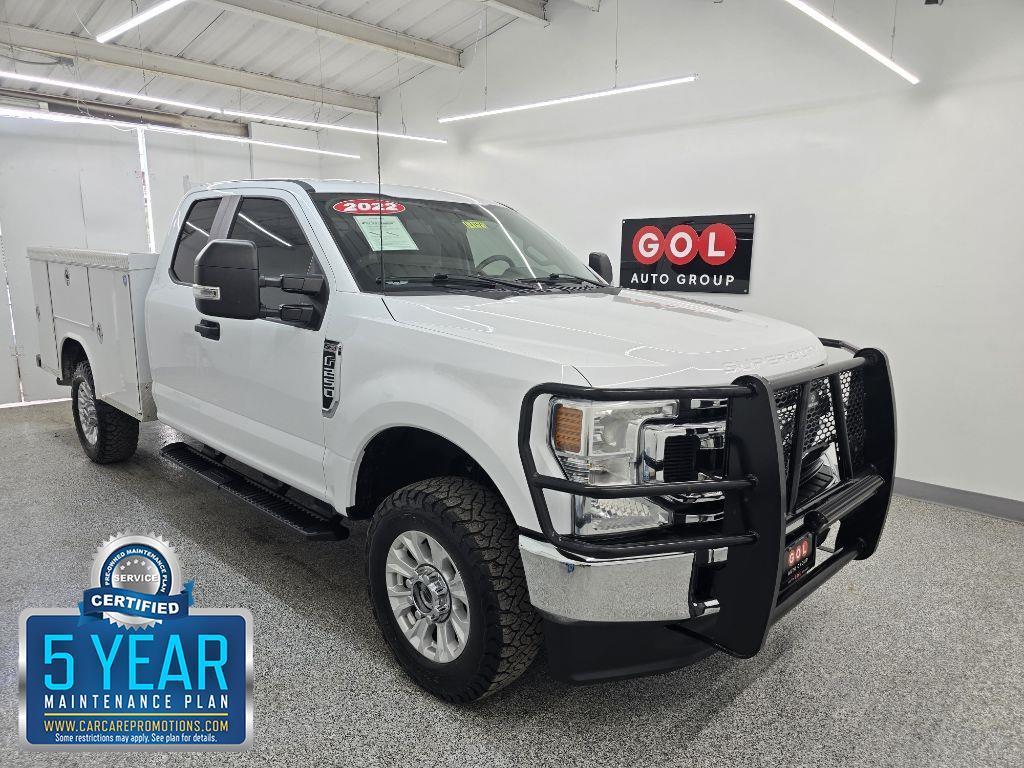 Ford F-250 SD XLT SuperCab Long Bed 4WD 2022