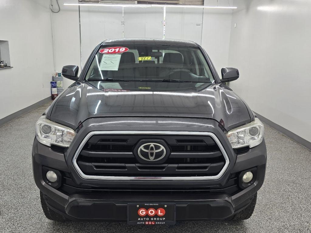 Toyota Tacoma SR5 Double Cab Long Bed I4 6AT 2WD 2019