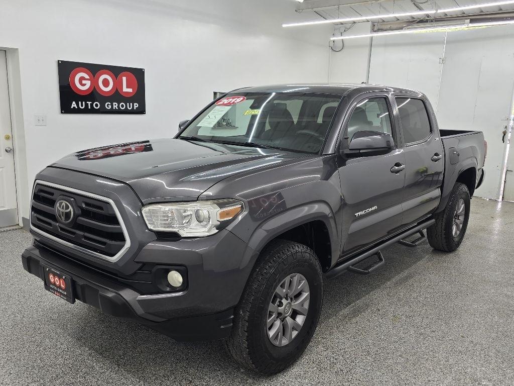 Toyota Tacoma SR5 Double Cab Long Bed I4 6AT 2WD 2019