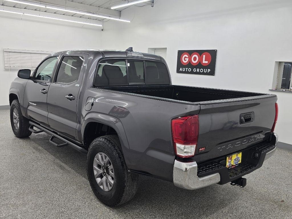 Toyota Tacoma SR5 Double Cab Long Bed I4 6AT 2WD 2019