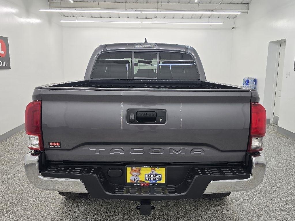 Toyota Tacoma SR5 Double Cab Long Bed I4 6AT 2WD 2019