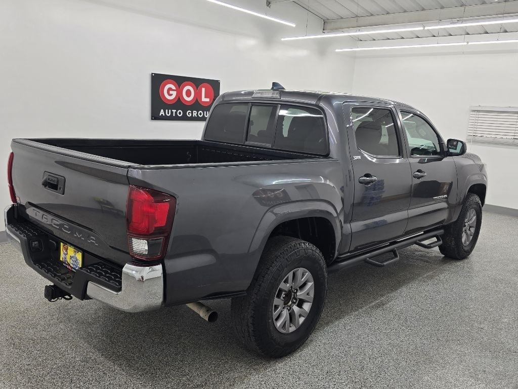 Toyota Tacoma SR5 Double Cab Long Bed I4 6AT 2WD 2019
