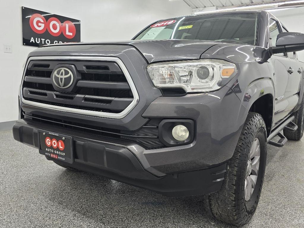Toyota Tacoma SR5 Double Cab Long Bed I4 6AT 2WD 2019