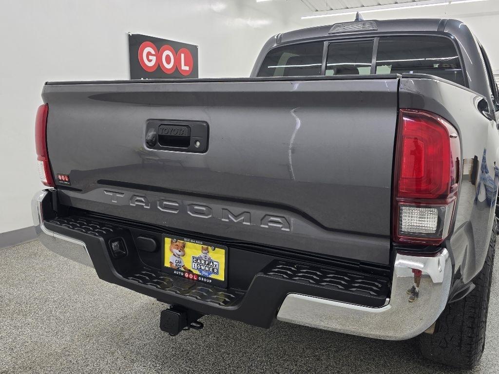 Toyota Tacoma SR5 Double Cab Long Bed I4 6AT 2WD 2019