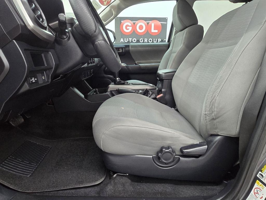 Toyota Tacoma SR5 Double Cab Long Bed I4 6AT 2WD 2019