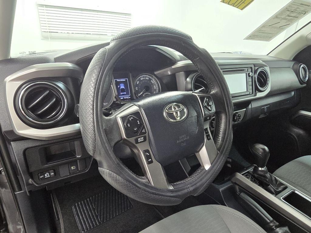 Toyota Tacoma SR5 Double Cab Long Bed I4 6AT 2WD 2019
