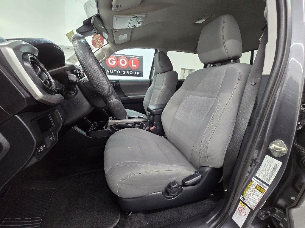 Toyota Tacoma SR5 Double Cab Long Bed I4 6AT 2WD 2019