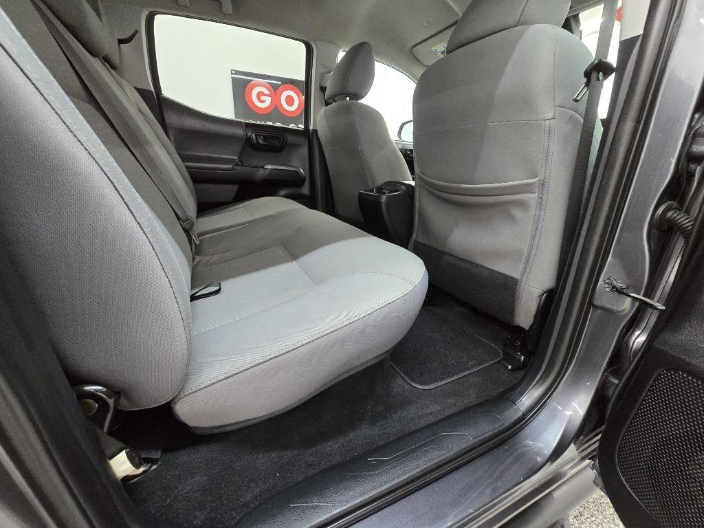 Toyota Tacoma SR5 Double Cab Long Bed I4 6AT 2WD 2019