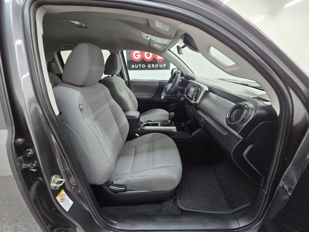 Toyota Tacoma SR5 Double Cab Long Bed I4 6AT 2WD 2019