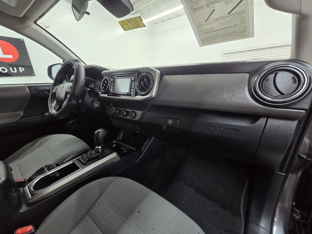 Toyota Tacoma SR5 Double Cab Long Bed I4 6AT 2WD 2019