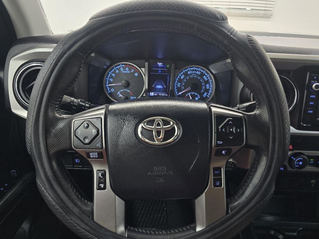 Toyota Tacoma SR5 Double Cab Long Bed I4 6AT 2WD 2019
