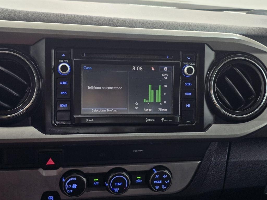 Toyota Tacoma SR5 Double Cab Long Bed I4 6AT 2WD 2019