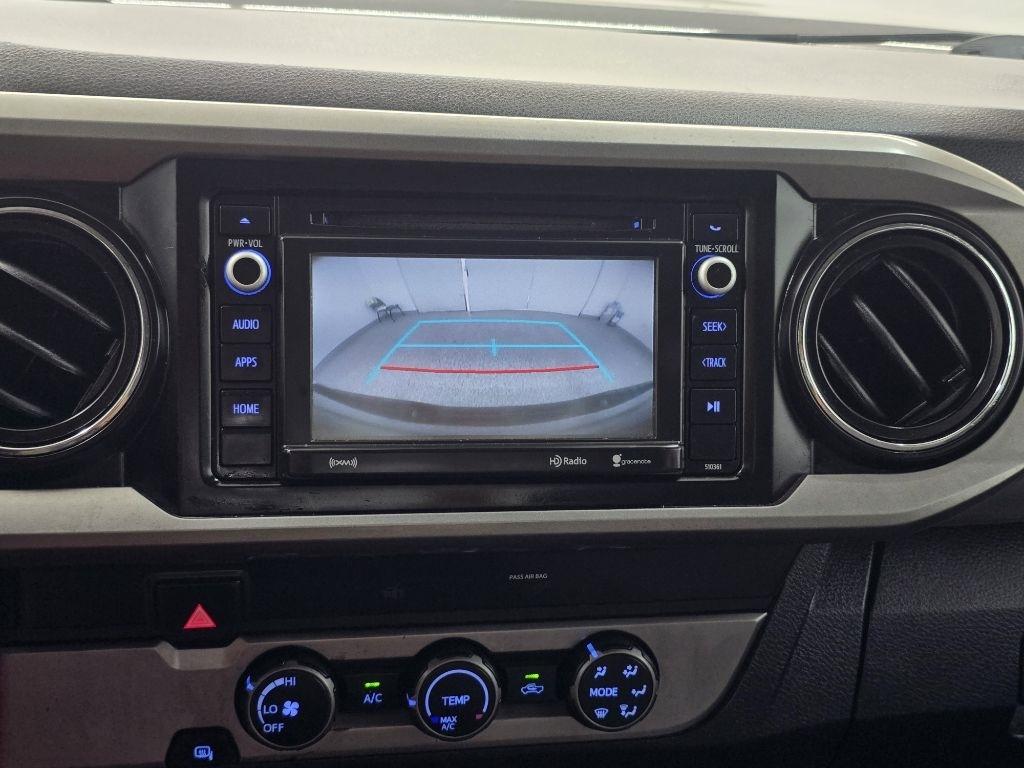 Toyota Tacoma SR5 Double Cab Long Bed I4 6AT 2WD 2019