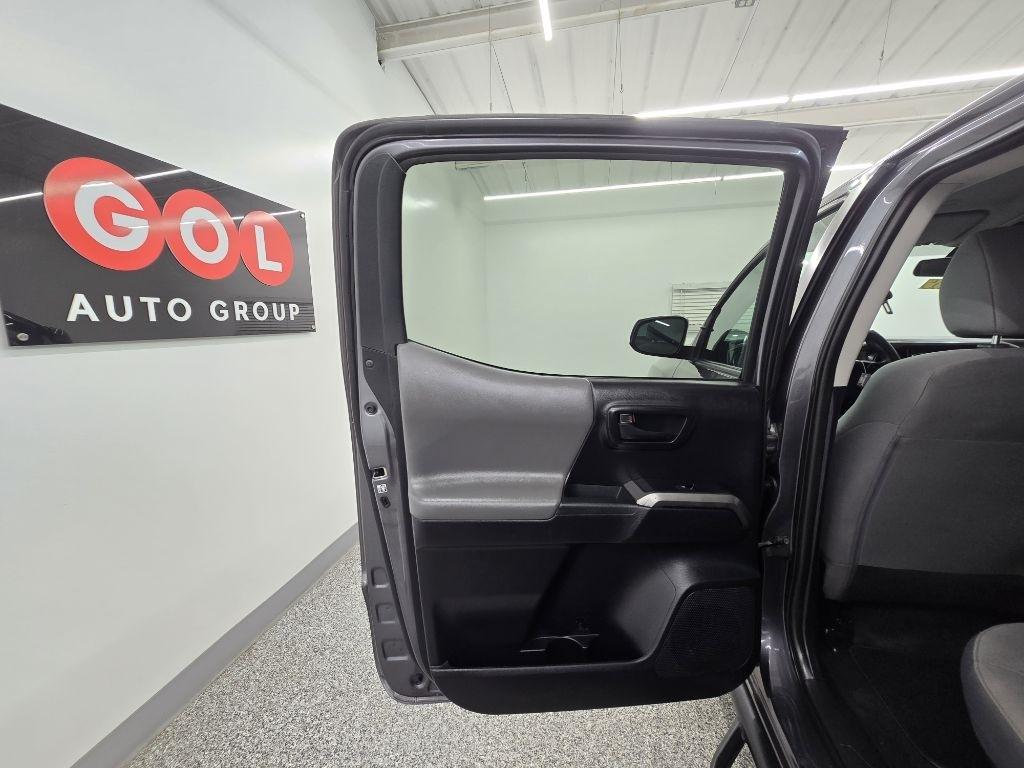 Toyota Tacoma SR5 Double Cab Long Bed I4 6AT 2WD 2019