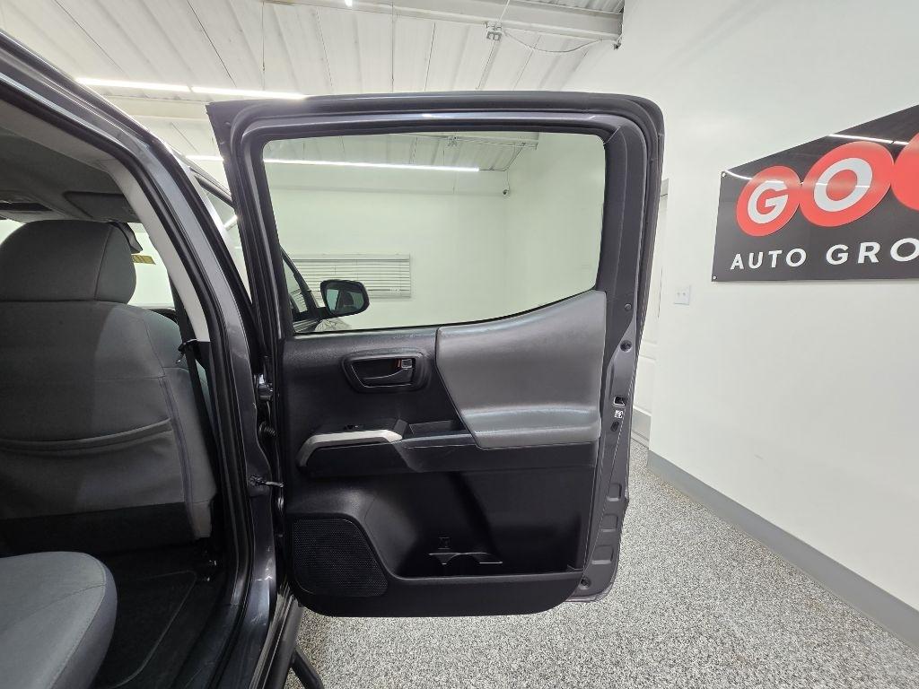 Toyota Tacoma SR5 Double Cab Long Bed I4 6AT 2WD 2019