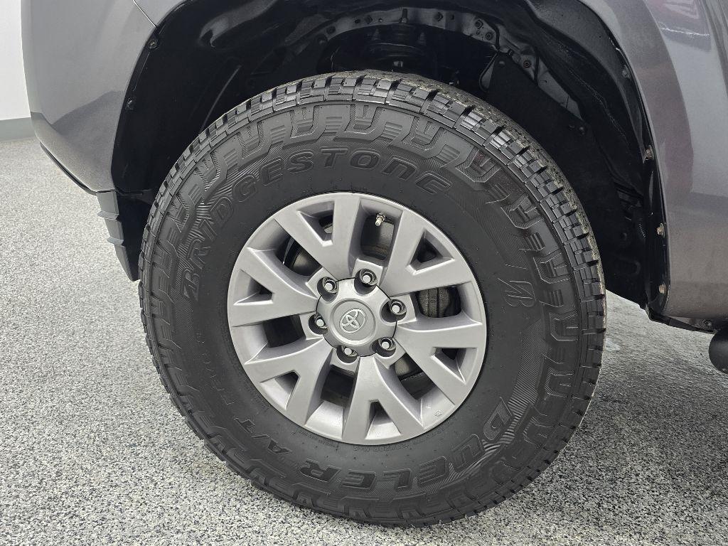 Toyota Tacoma SR5 Double Cab Long Bed I4 6AT 2WD 2019