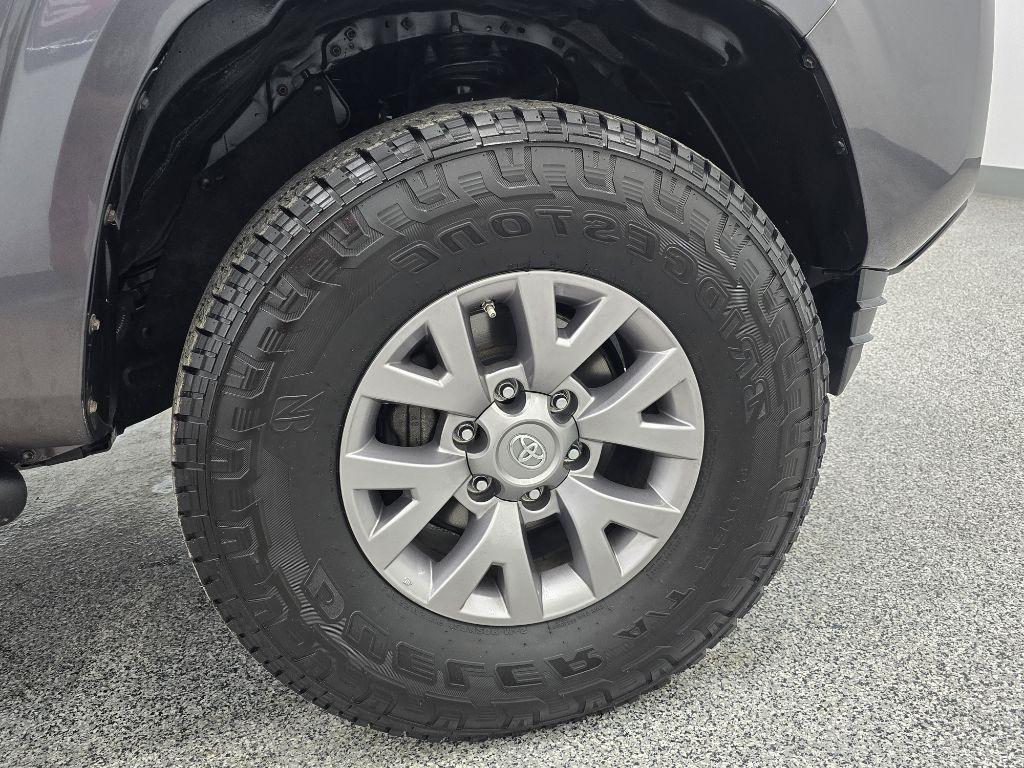 Toyota Tacoma SR5 Double Cab Long Bed I4 6AT 2WD 2019