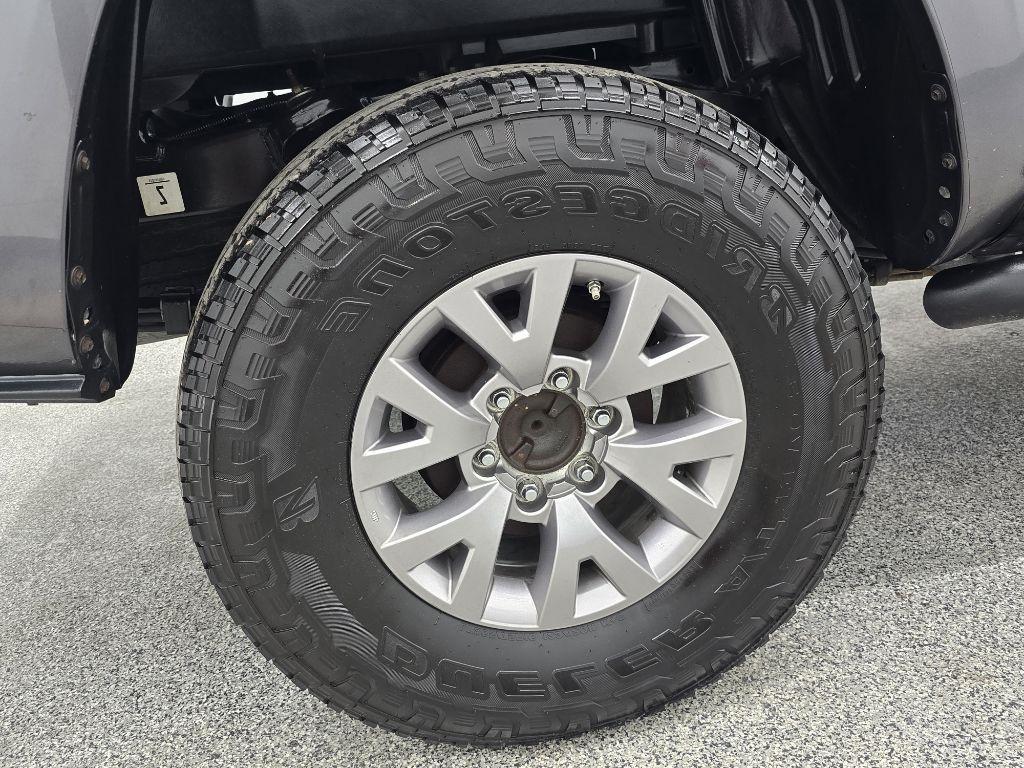 Toyota Tacoma SR5 Double Cab Long Bed I4 6AT 2WD 2019