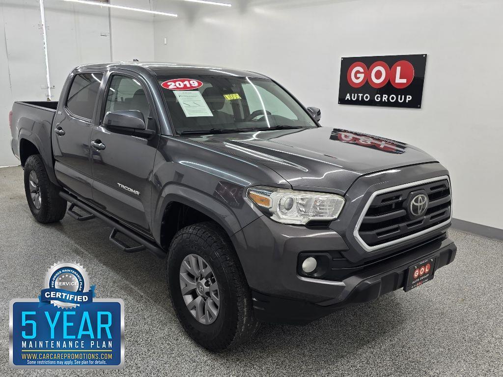 Toyota Tacoma SR5 Double Cab Long Bed I4 6AT 2WD 2019