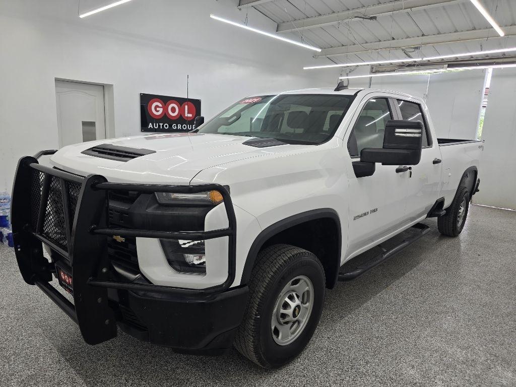 Chevrolet Silverado 2500HD Work Truck Crew Cab Short Box 4WD 2021