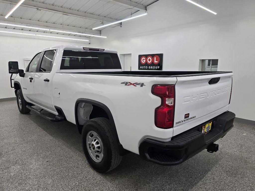 Chevrolet Silverado 2500HD Work Truck Crew Cab Short Box 4WD 2021