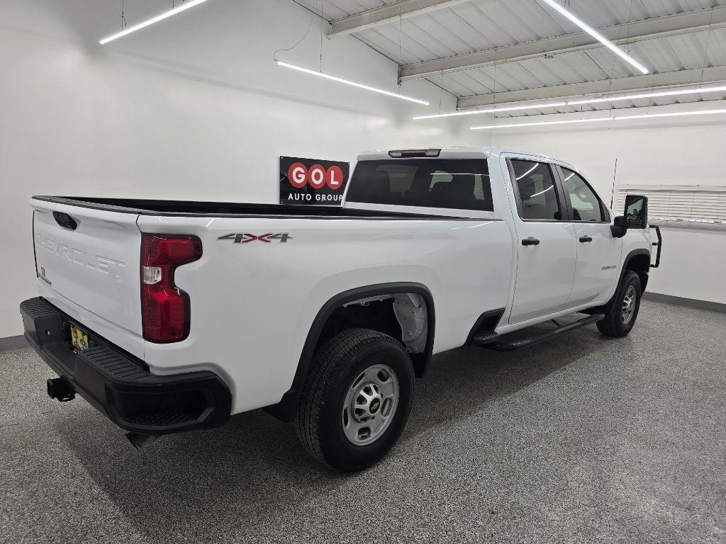Chevrolet Silverado 2500HD Work Truck Crew Cab Short Box 4WD 2021