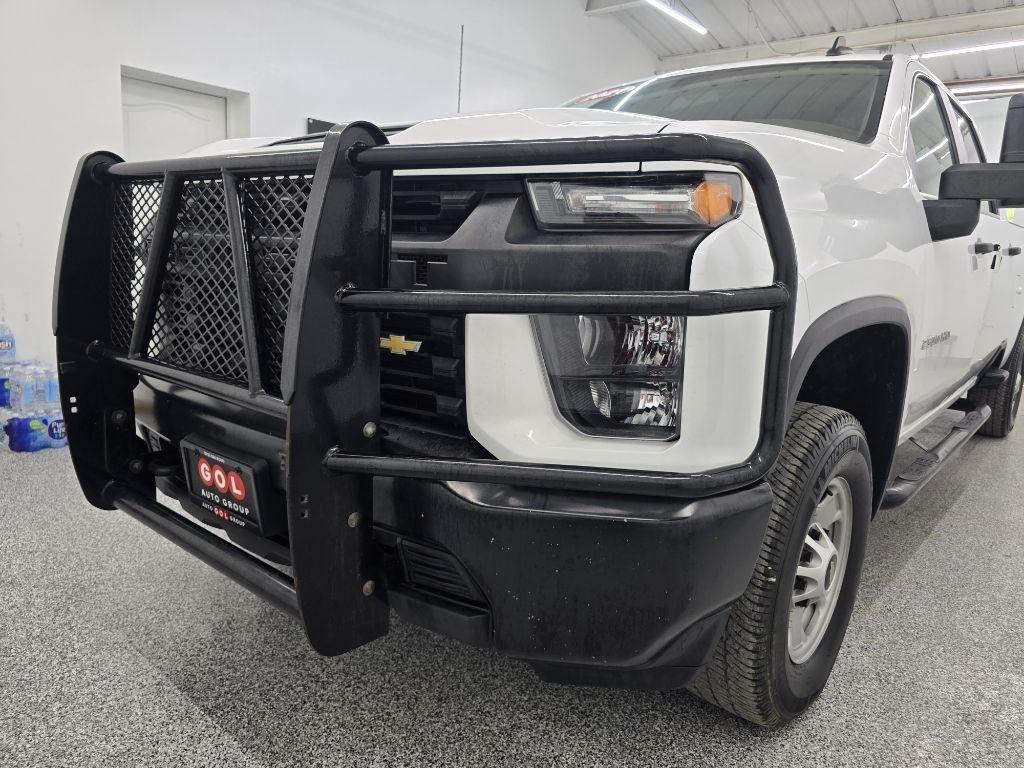 Chevrolet Silverado 2500HD Work Truck Crew Cab Short Box 4WD 2021