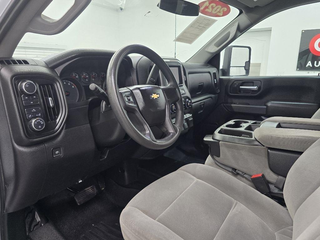 Chevrolet Silverado 2500HD Work Truck Crew Cab Short Box 4WD 2021