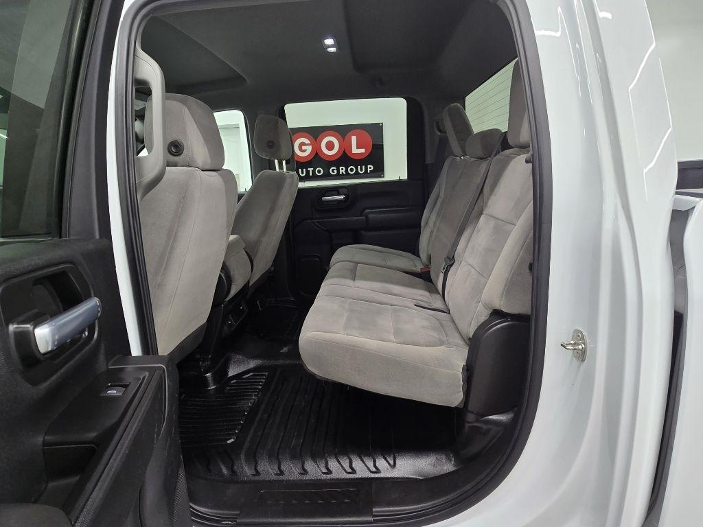 Chevrolet Silverado 2500HD Work Truck Crew Cab Short Box 4WD 2021