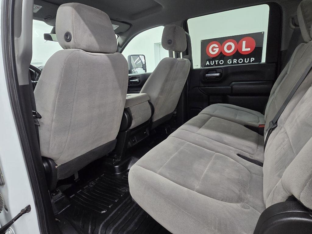 Chevrolet Silverado 2500HD Work Truck Crew Cab Short Box 4WD 2021