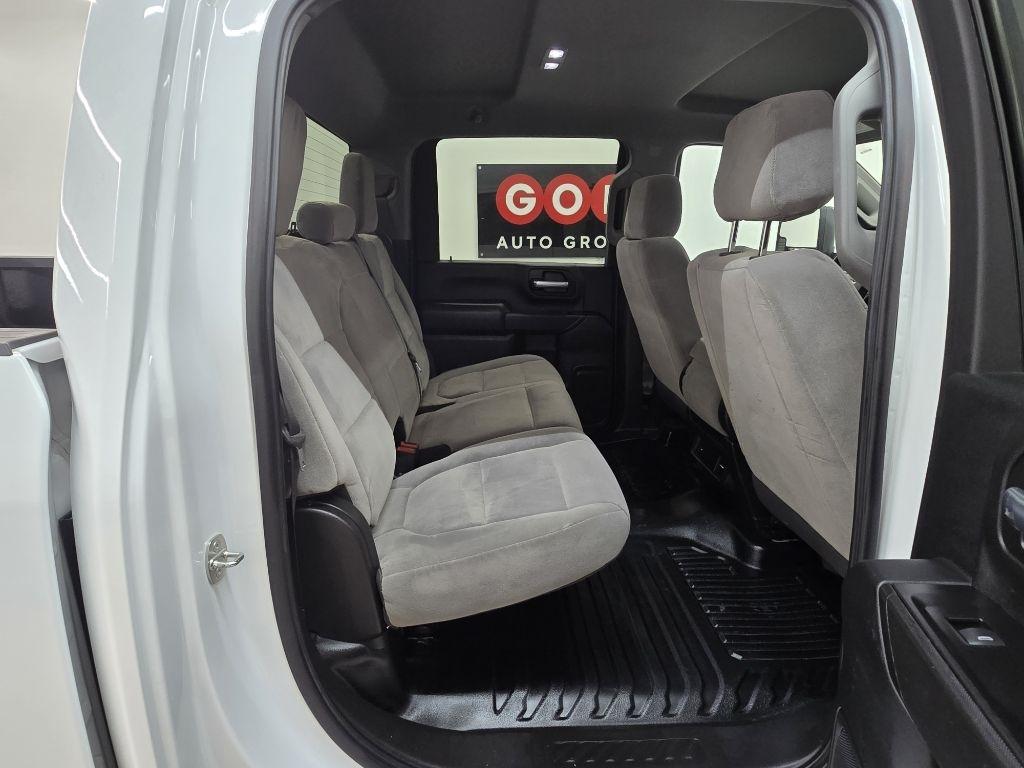 Chevrolet Silverado 2500HD Work Truck Crew Cab Short Box 4WD 2021