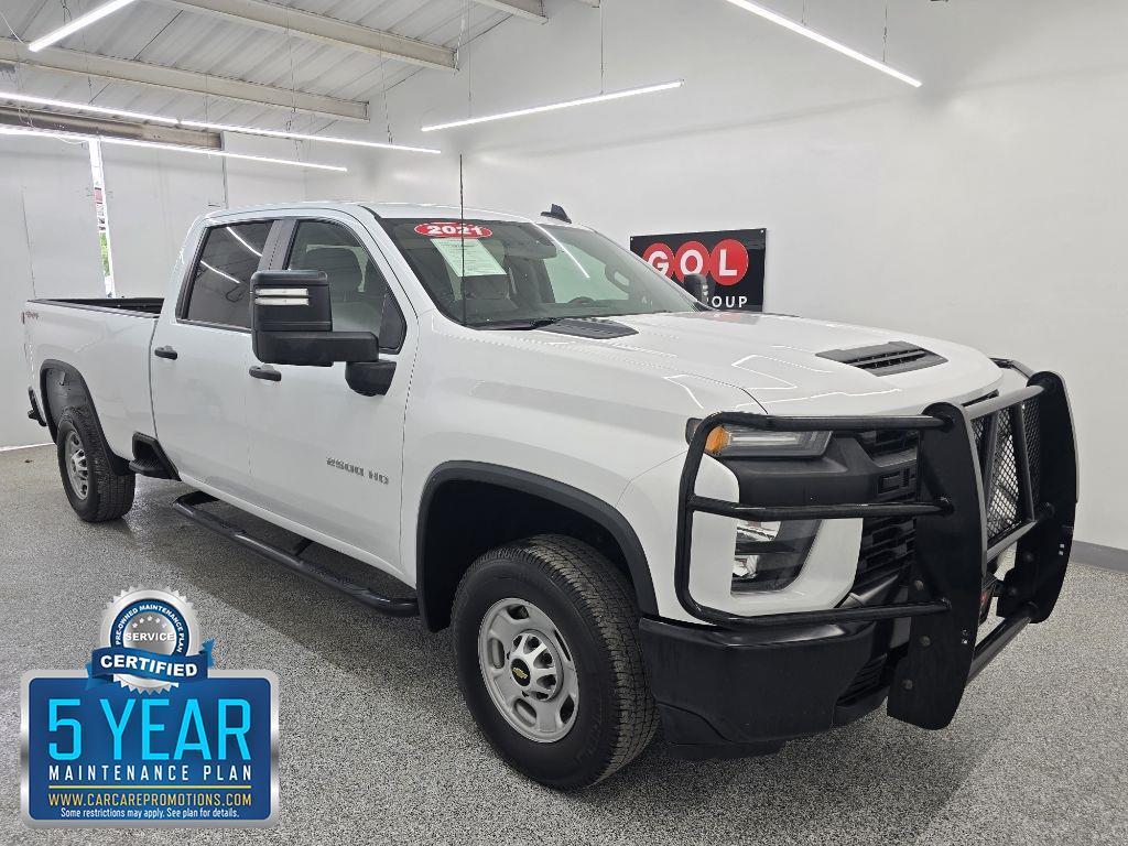2021 Chevrolet Silverado 2500HD Work Truck Crew Cab Short Box 4WD