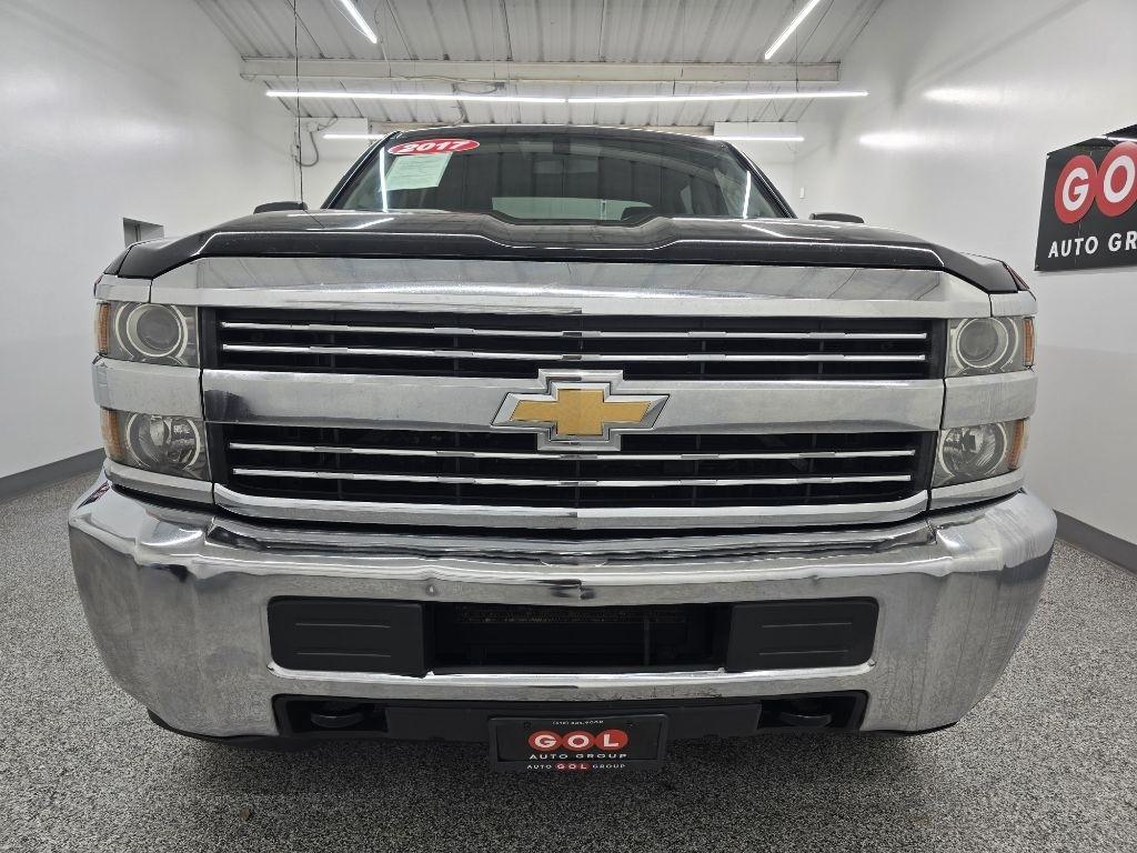 Chevrolet Silverado 2500HD Work Truck Crew Cab Long Box 2WD 2017