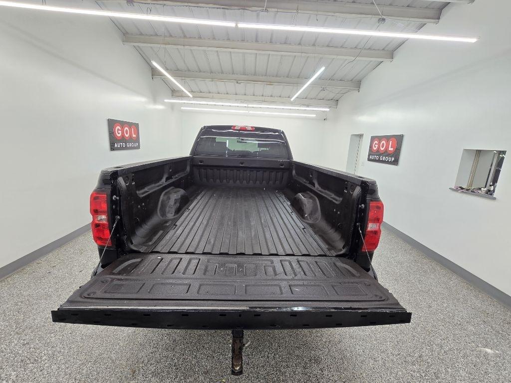 Chevrolet Silverado 2500HD Work Truck Crew Cab Long Box 2WD 2017