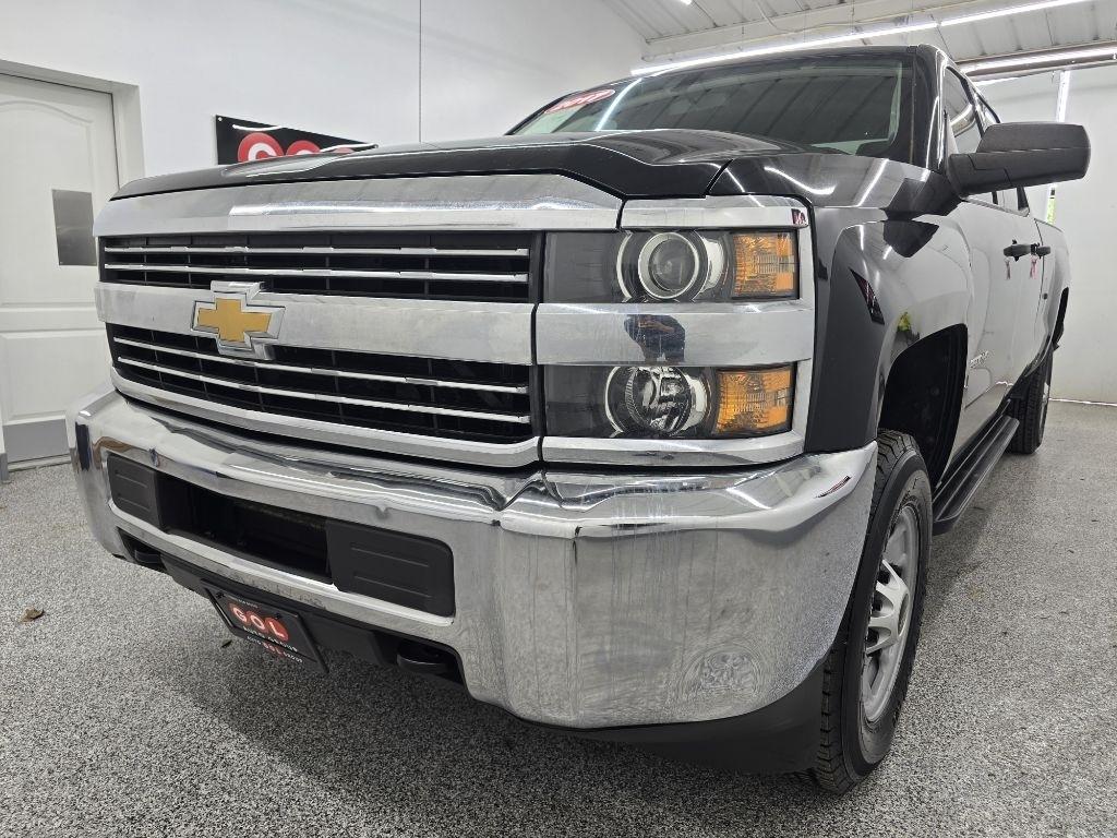 Chevrolet Silverado 2500HD Work Truck Crew Cab Long Box 2WD 2017