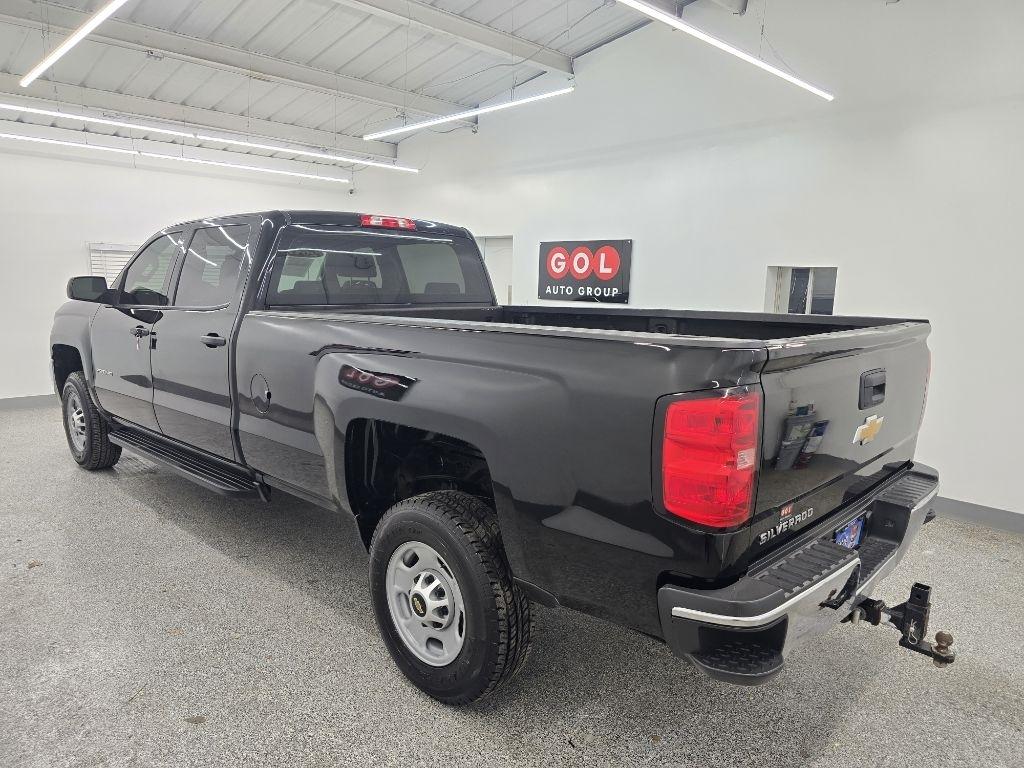 Chevrolet Silverado 2500HD Work Truck Crew Cab Long Box 2WD 2017