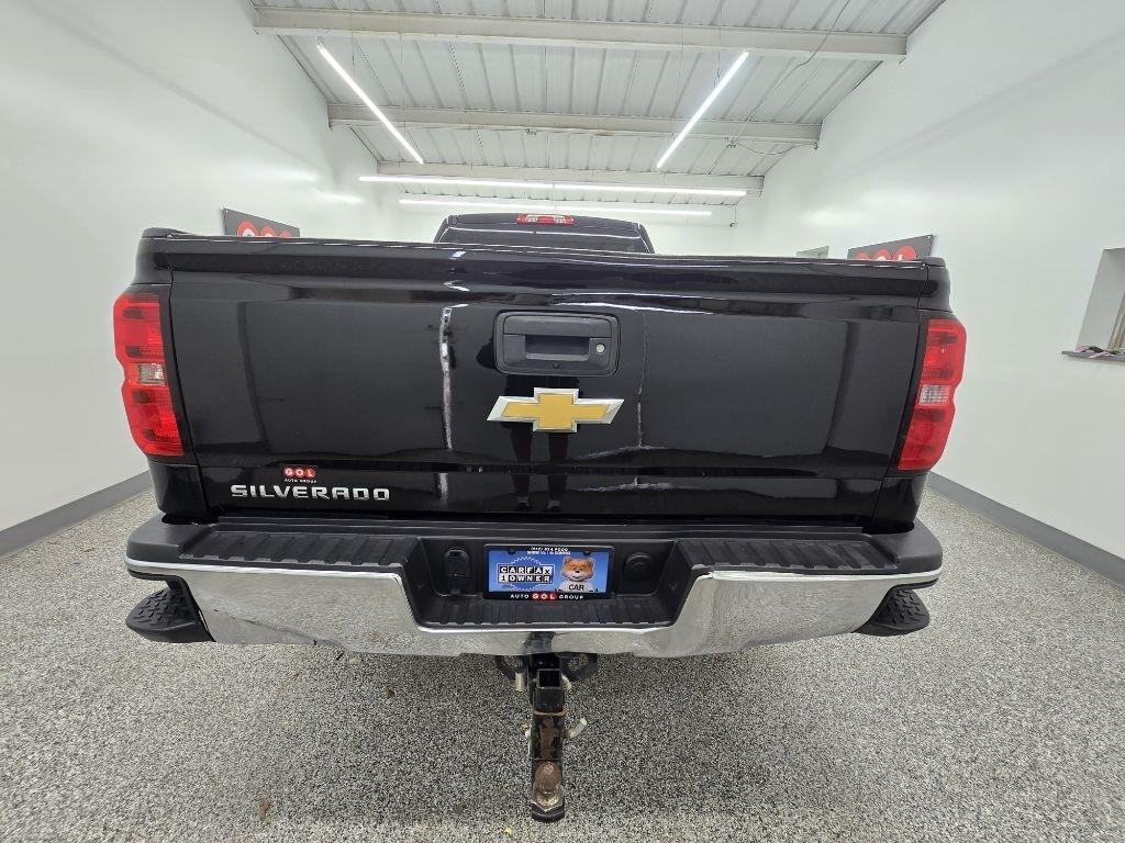 Chevrolet Silverado 2500HD Work Truck Crew Cab Long Box 2WD 2017