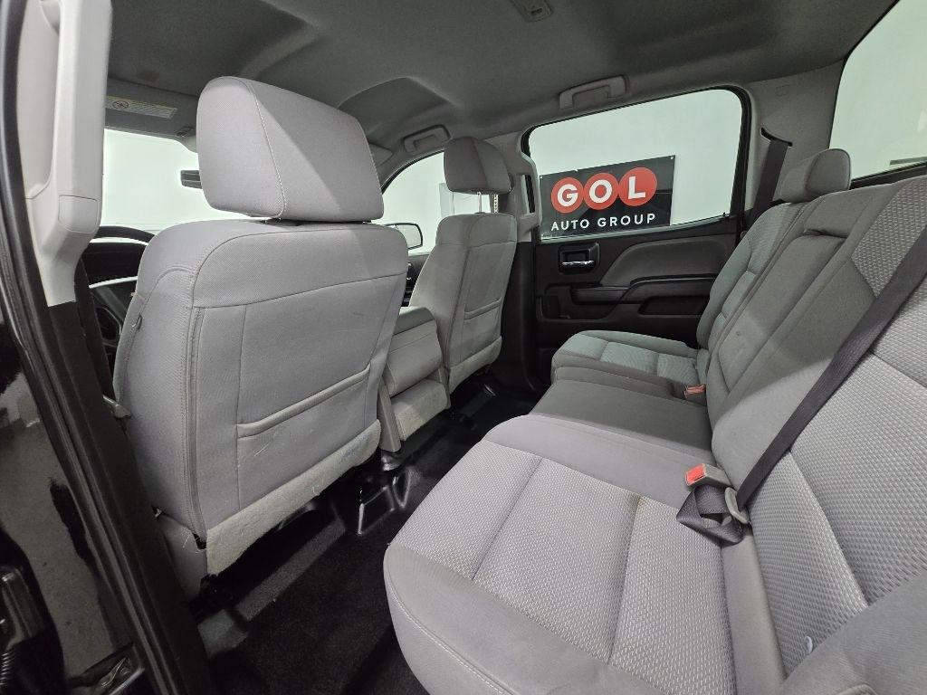 Chevrolet Silverado 2500HD Work Truck Crew Cab Long Box 2WD 2017