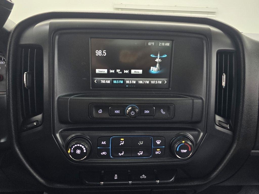 Chevrolet Silverado 2500HD Work Truck Crew Cab Long Box 2WD 2017