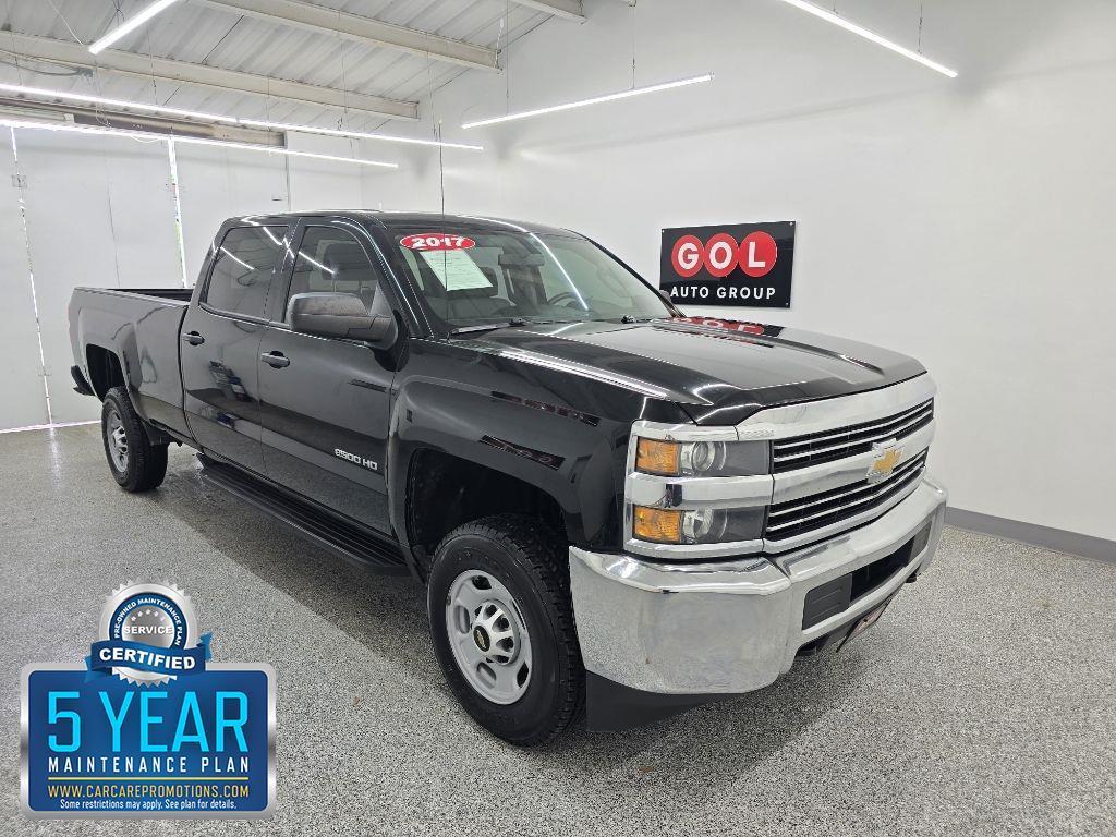 2017 Chevrolet Silverado 2500HD Work Truck Crew Cab Long Box 2WD