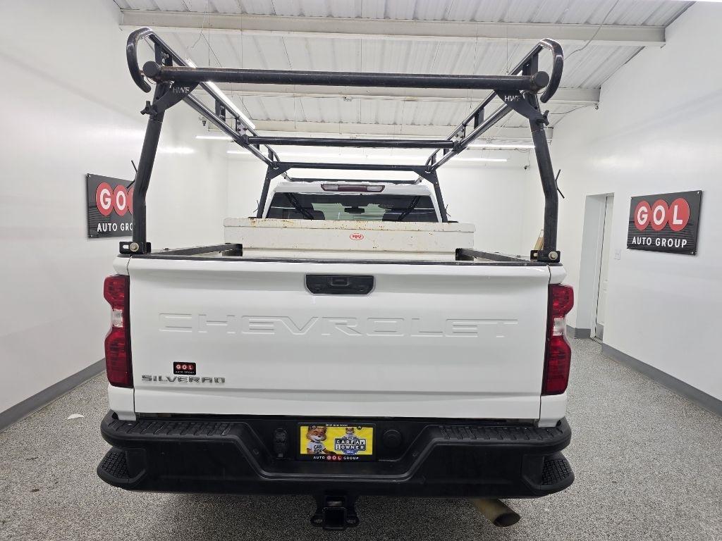 Chevrolet Silverado 2500HD Work Truck Double Cab Short Box 2WD 2020