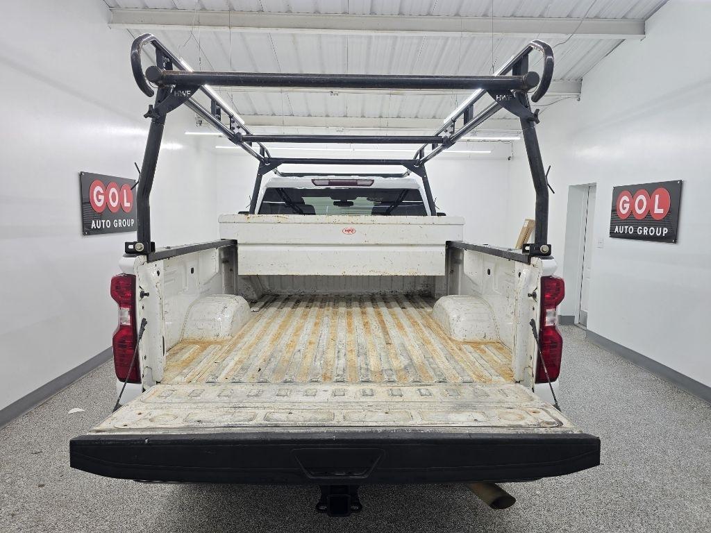 Chevrolet Silverado 2500HD Work Truck Double Cab Short Box 2WD 2020