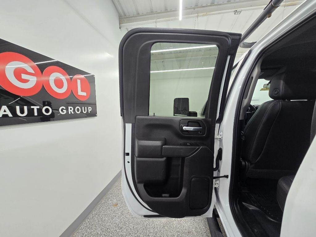 Chevrolet Silverado 2500HD Work Truck Double Cab Short Box 2WD 2020